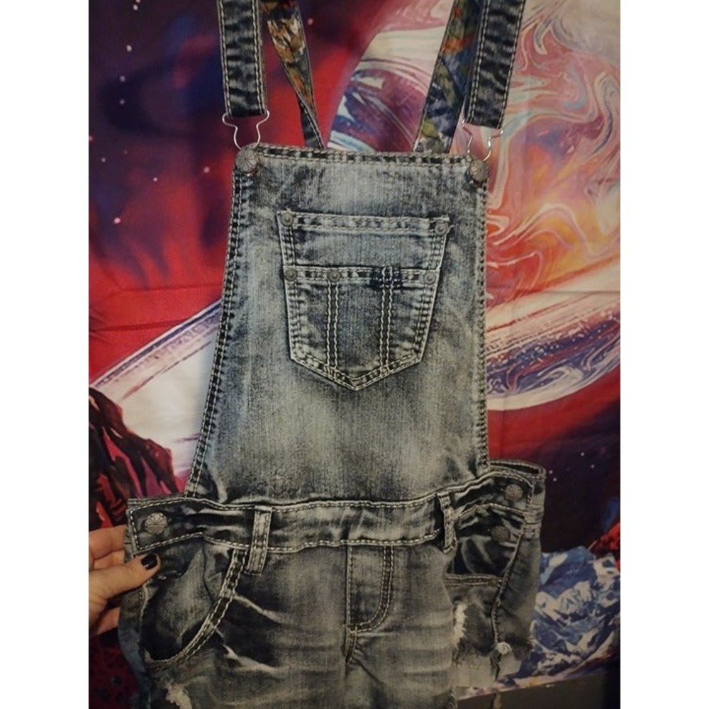 HIPPIE LAUNDRY Overalls SZ 7